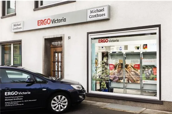 ERGO Versicherung Michael Grothues August-Wessing-Damm 51 48231 Warendorf