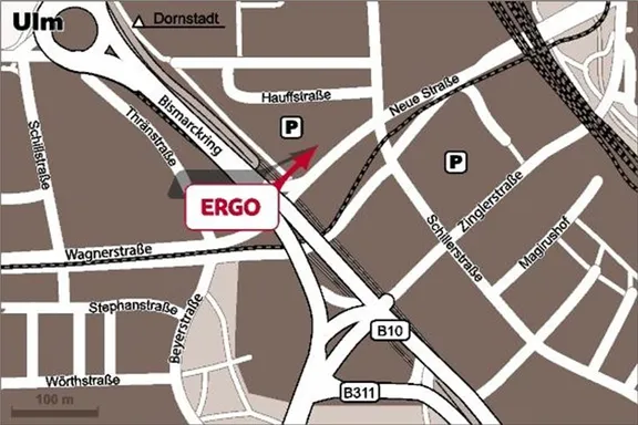 ERGO Versicherung Dieter Bonaita Neue Str. 3 89077 Ulm