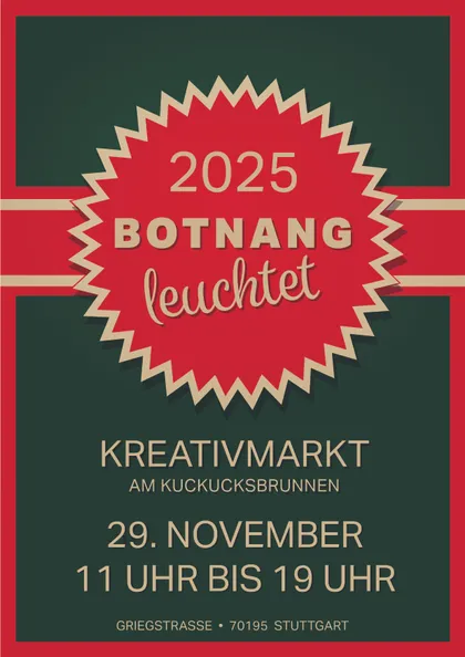 Botnang leuchtet 2025 