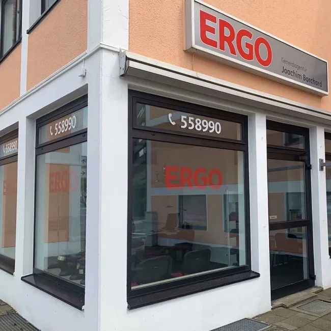 ERGO Versicherungen
Joachim Borchard