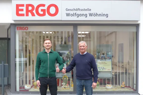ERGO Versicherung Wolfgang Wöhning Spitalgasse 7 97688 Bad Kissingen