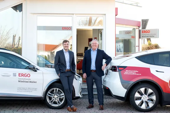 ERGO Versicherung Winfried & Fabian Müller Lange Steige 29 78665 Frittlingen