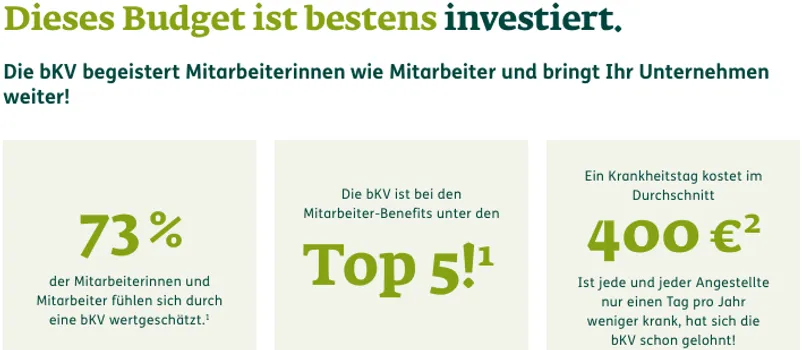 Gesundheit ist kostbar!
