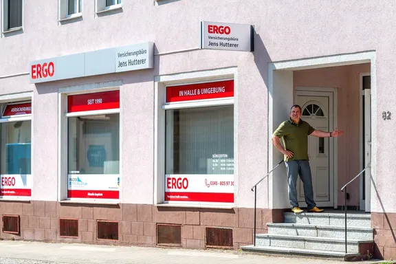 ERGO Versicherung Jens Hutterer Dipl.-Kfm. (FH) Eislebener Str. 82 06126 Halle (Saale)