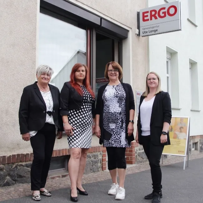 ERGO Versicherung 
Ute Lange & Margit Schmelzer
in Wurzen