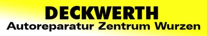 DECKWERTH GmbH – Autoreparatur Zentrum Wurzen