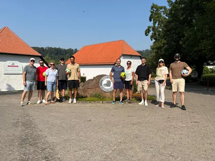 Fußballgolfausflug im Golfresort Hardenberg 