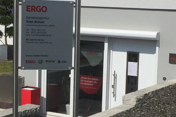 ERGO Versicherung Sven Brauer Herrnacker 38 a 55595 Hargesheim