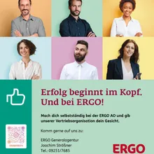 Wir suchen Sie. Melden Sie sich...