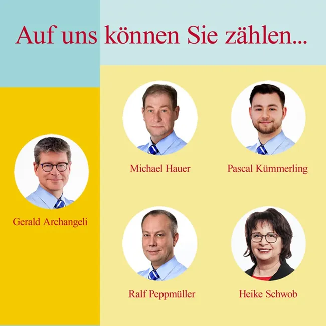 ERGO Geschäftsstelle Gerald Archangeli