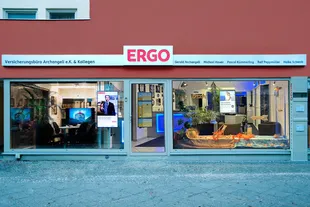 ERGO Versicherung Gerald Archangeli Schlüterstr. 5-6 10625 Berlin Charlottenburg