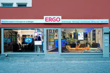 ERGO Versicherung Gerald Archangeli Schlüterstr. 5-6 10625 Berlin Charlottenburg