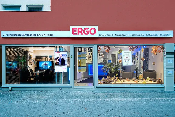 ERGO Versicherung Gerald Archangeli Schlüterstr. 5-6 10625 Berlin Charlottenburg