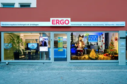 ERGO Versicherung Gerald Archangeli Schlüterstr. 5-6 10625 Berlin Charlottenburg
