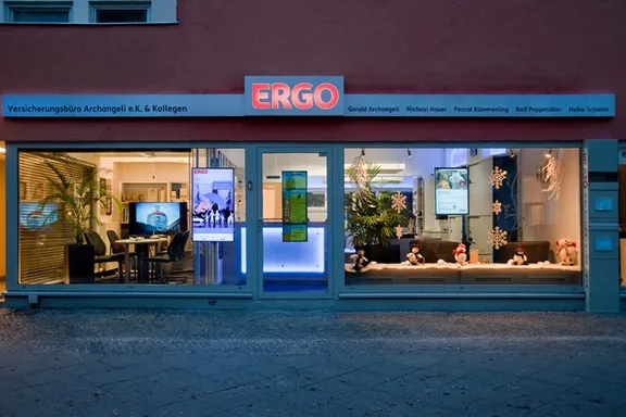 ERGO Versicherung Gerald Archangeli Schlüterstr. 5-6 10625 Berlin Charlottenburg