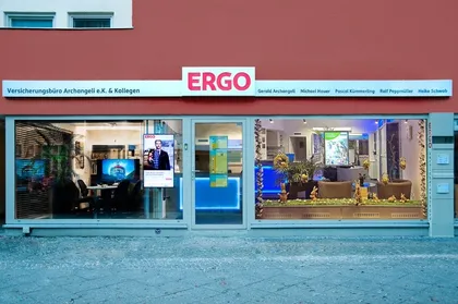 ERGO Versicherung Gerald Archangeli Schlüterstr. 5-6 10625 Berlin Charlottenburg