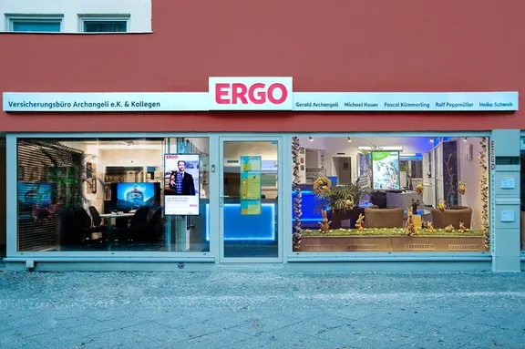 ERGO Versicherung Gerald Archangeli Schlüterstr. 5-6 10625 Berlin Charlottenburg