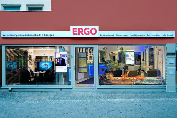 ERGO Versicherung Gerald Archangeli Schlüterstr. 5-6 10625 Berlin Charlottenburg