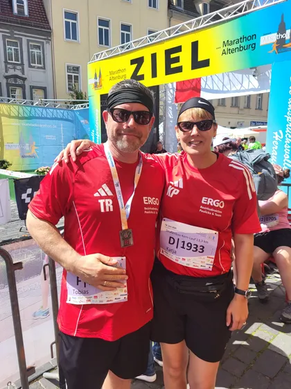 Engagement beim Skatstadtmarathon Altenburg