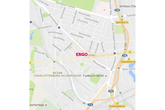 ERGO Versicherung Andreas Spiegel Frankenallee 18 14052 Berlin