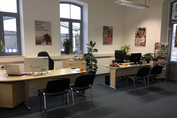 ERGO Versicherung Volker Hoffmann Bahnhofstr. 6 94060 Pocking