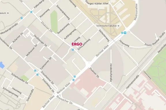 ERGO Versicherung Thomas Hettich Elsässer Str. 21 79110 Freiburg im Breisgau