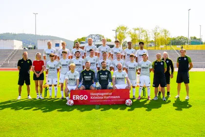 Sponsoring des 1. FC Sonneberg