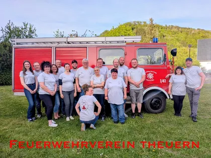 Sponsoring Feuerwehrverein Theuern