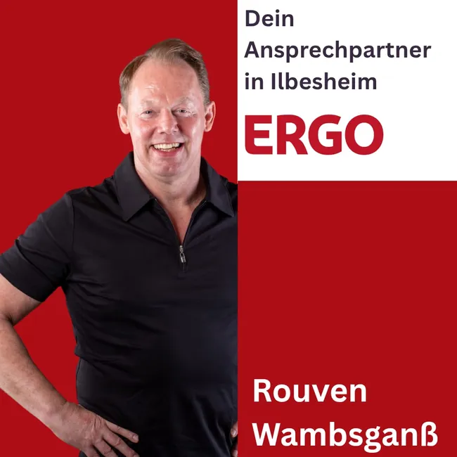 ERGO Geschäftsstelle 
Rouven Wambsganß