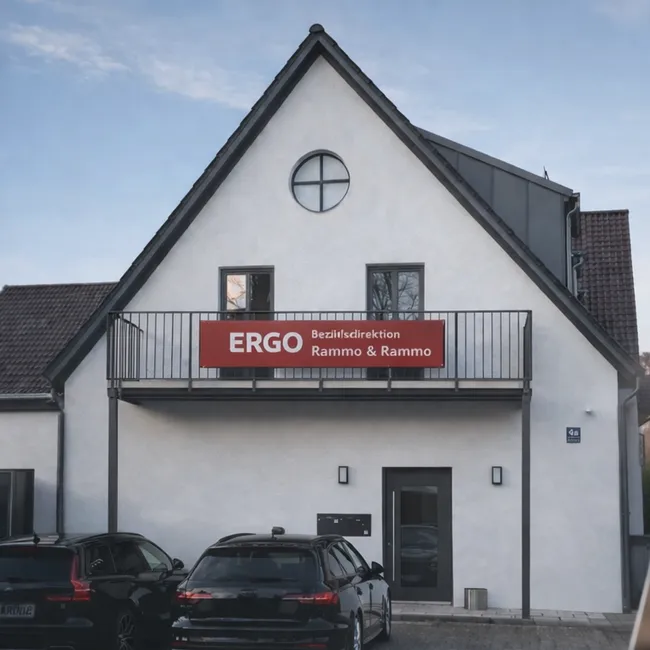 ERGO Versicherung 
Rammo & Rammo 
in München