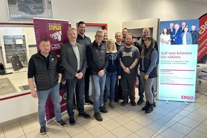 Büro im Autohaus Hilmer Stollberg GmbH Zu den Teichen 3 09366 Stollberg