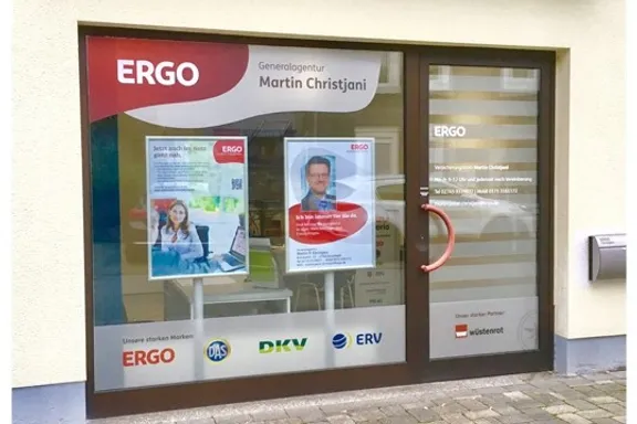 ERGO Versicherung Martin Peter Christjani Bahnhofstr.15 57555 Brachbach