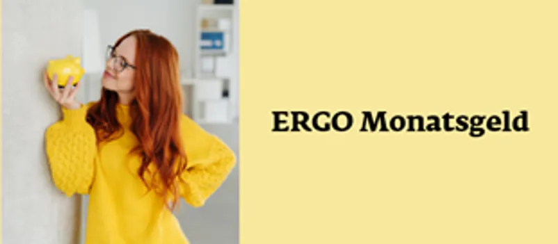 Die Vorteile des ERGO Monatsgeld