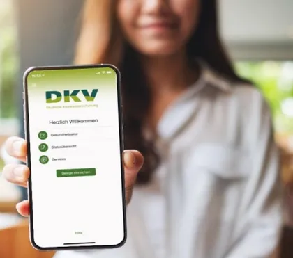 Das Extra der DKV für Dich: unsere Top-Serviceleistungen.