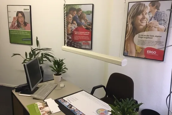 ERGO Versicherung Bernd Wolf Echternstr. 15 31655 Stadthagen