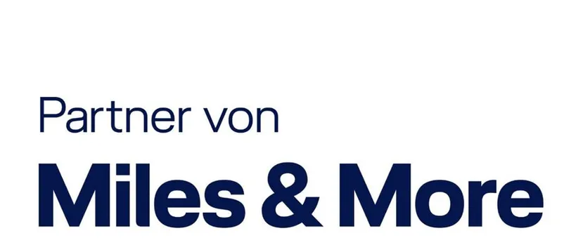 Wir sind Partner von
                                     Miles & More 