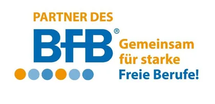 DKV / ERGO ist als offizieller Partner des Bundes der freien Berufe (BfB) anerkannt.