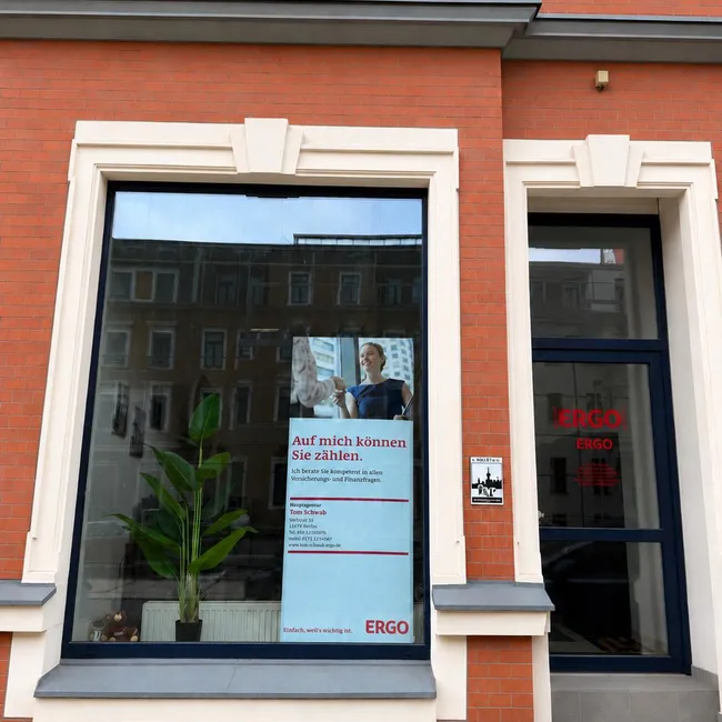 ERGO Versicherung
Tom Schwab
in Zwickau