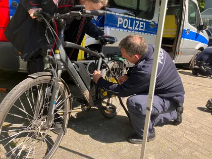 🚴‍♂️ Kostenlose Fahrradcodierung der Polizei - 06.10.2025 ab 14 Uhr