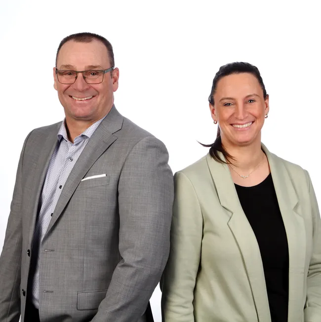 ERGO Geschäftsstelle
Dirk Kanter und Franzisca Oehme