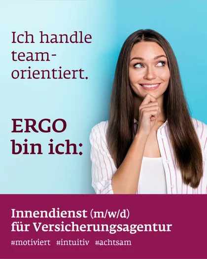 INNENDIENST (m/w/d) für unser Büro gesucht