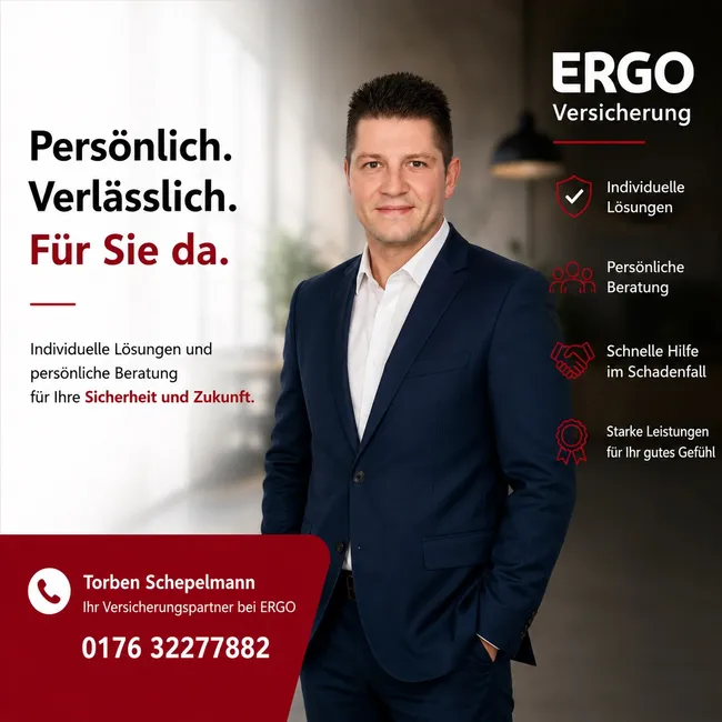 ERGO
Hauptagentur
Torben Schepelmann
