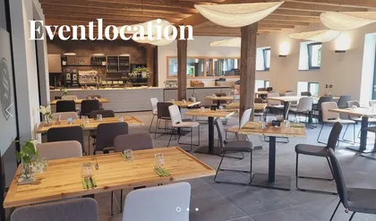 Hofcafé - Eventlocation: Afterwork und Frühstücksbuffet