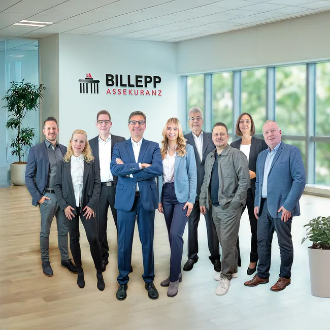 ERGO Bezirksdirektion        
Michael Billepp