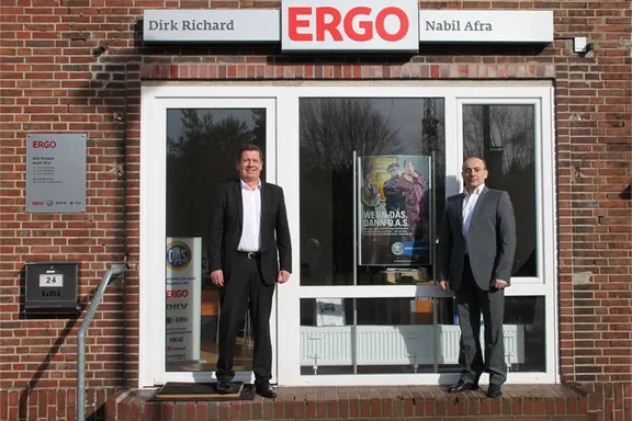 ERGO Versicherung Nabil Afra Bockumer Str. 24 40489 Düsseldorf