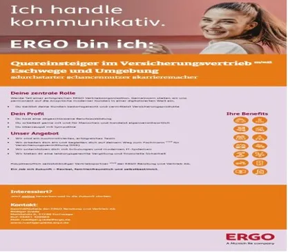Selbständiger Aussendiensspartner