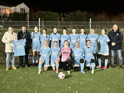 Neue Trikots für die Damen Mannschaft des SV 1919 Johannisberg e.V.