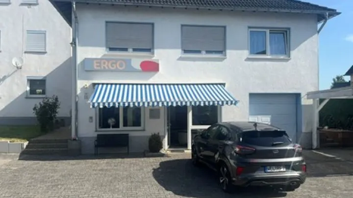 Meine Ergo Agentur in Niederhadamar. Leicht zu finden und sehr gute Parkmöglichkeiten.
