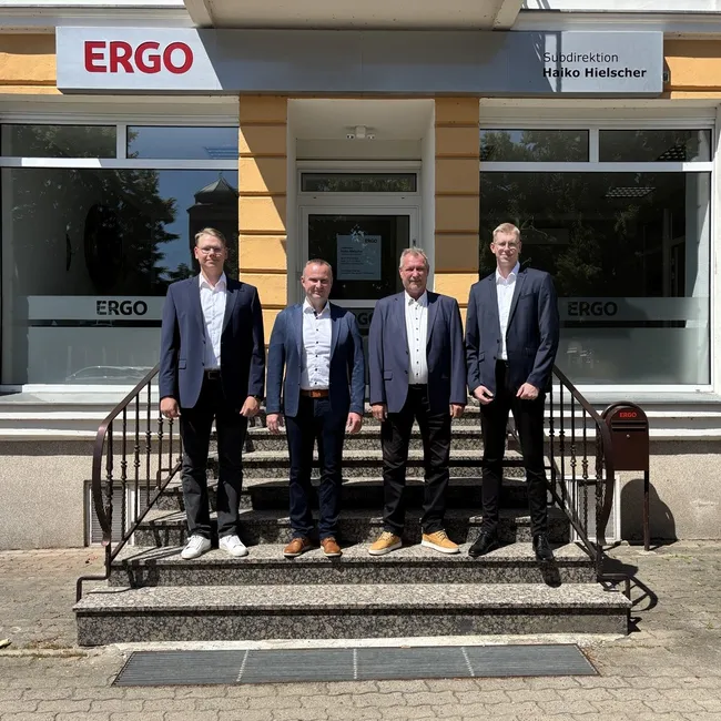 ERGO Subdirektion 
Haiko Hielscher