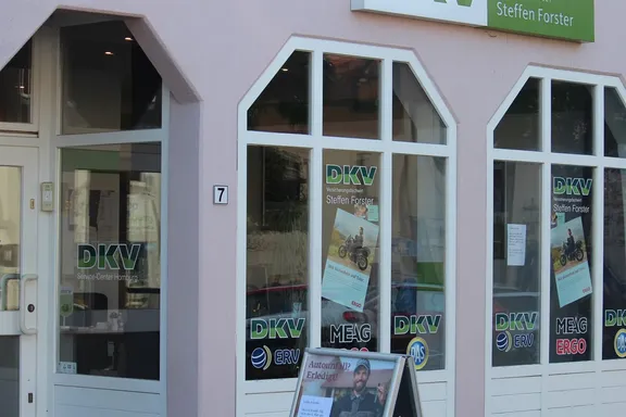 DKV Deutsche Krankenversicherung Steffen Forster La Baule Platz 7 66424 Homburg